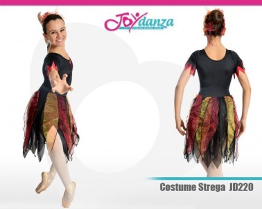 Costume strega Danza Moderna Costumi moderna e musical