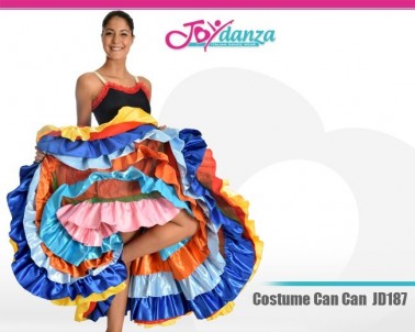 Costume Can Can Danza Moderna Costumi moderna e musical