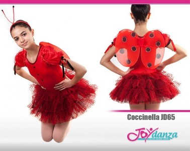 Tutu Coccinella Costumi Danza Classica Tutu per bambina