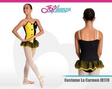 La Carmen mini tutu Costumi Danza Classica Costumi repertorio