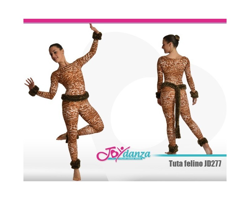 Tuta leopardo Danza Moderna Tute accademiche