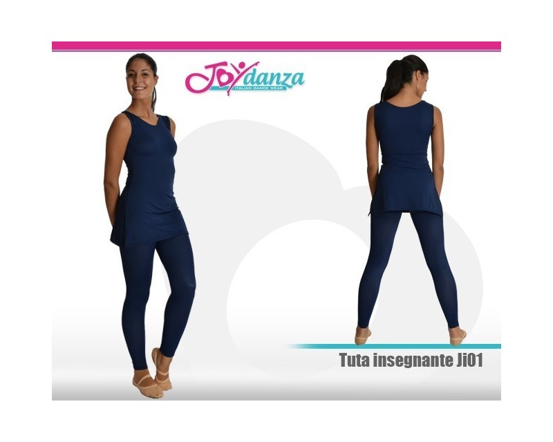 Divisa insegnante smanicato Abbigliamento Danza Gonne leggings & top