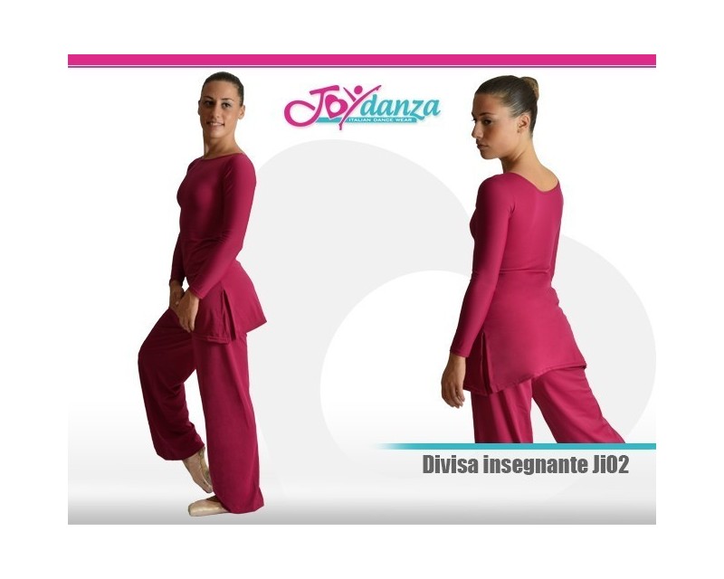 Divisa insegnante pantalone largo Abbigliamento Danza Gonne leggings & top