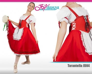 Vestito Tarantella Costumi Danza Classica Costumi repertorio