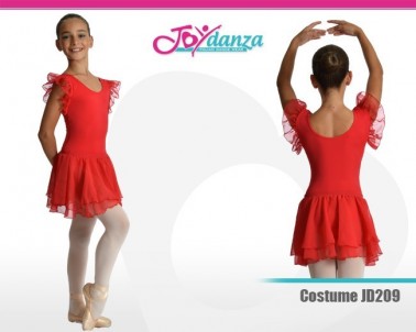 Costume con gonna removibile Costumi Danza Classica Tutu per bambina