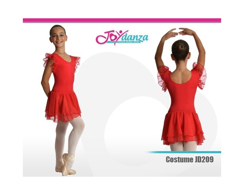 Costume con gonna removibile Costumi Danza Classica Tutu per bambina