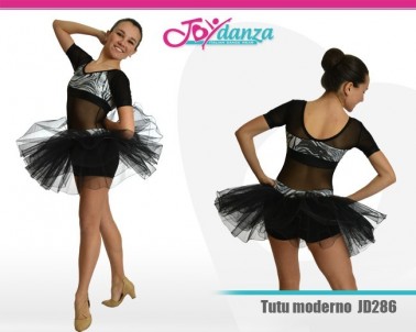 Tutu con rete trasparente Danza Moderna Costumi moderna e musical