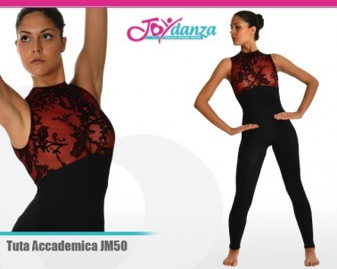 Tuta Pizzo-Lycra in Contrasto