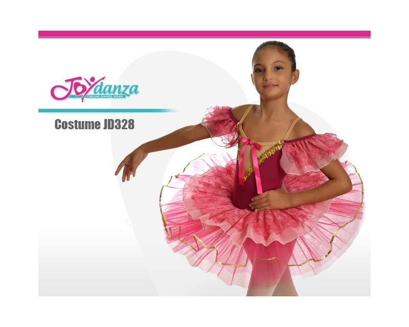 Tutu Carillon Costumi Danza Classica Tutu per bambina