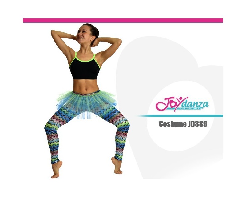 Completo Modern e Leggings Danza Moderna Costumi moderna e musical