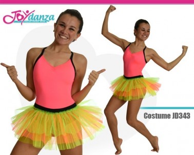 Costume Fluorescente Danza Moderna Costumi moderna e musical