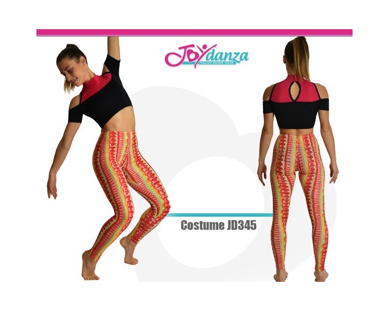 Top e Leggings Combinabili Danza Moderna Costumi moderna e musical