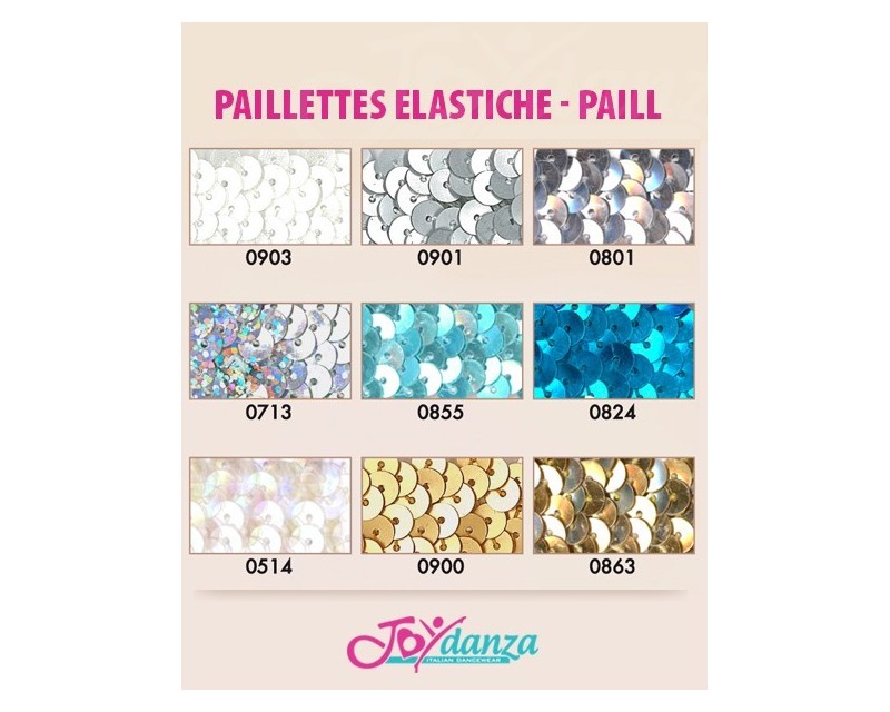 Paillettes elastiche per Costumi Colori e Tessuti Elastici per corpo