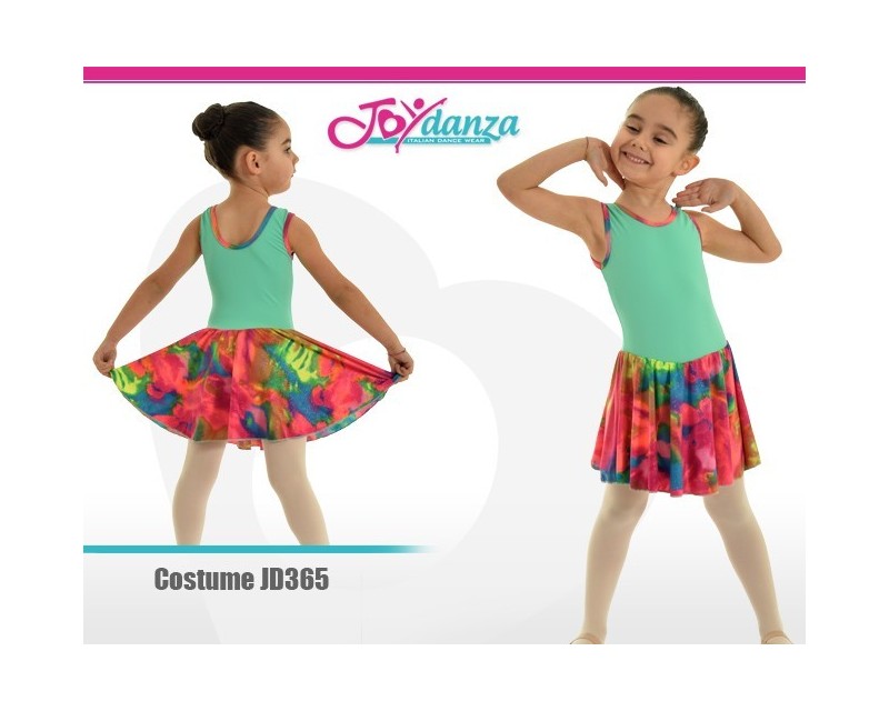 Body Fantasy Abbigliamento Danza Body danza bambina Danza Moderna Costumi moderna e musical