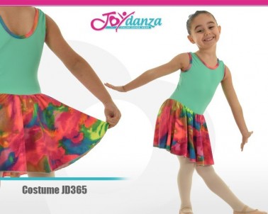 Body Fantasy Abbigliamento Danza Body danza bambina Danza Moderna Costumi moderna e musical