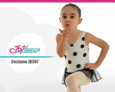 Body a pois Abbigliamento Danza Body danza bambina Danza Moderna Costumi moderna e musical