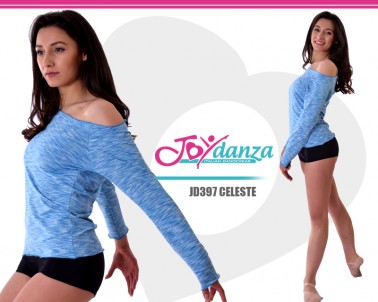 Maglia per Danza Manica Lunga