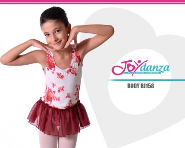 Body Danza Bambina Personalizzabile