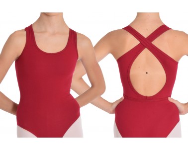 Body Bretelle ad incrocio Abbigliamento Danza Body danza bambina Body danza adulti